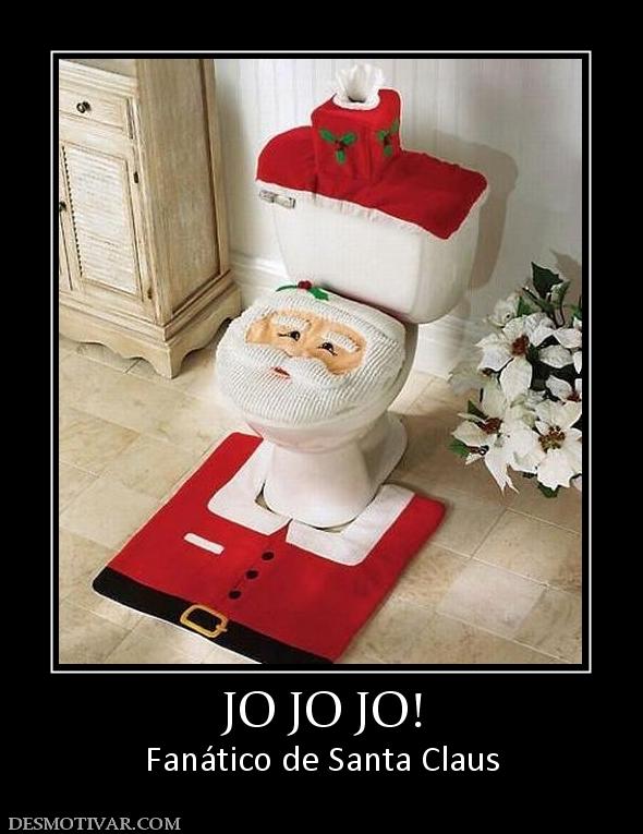 JO JO JO! Fanático de Santa Claus