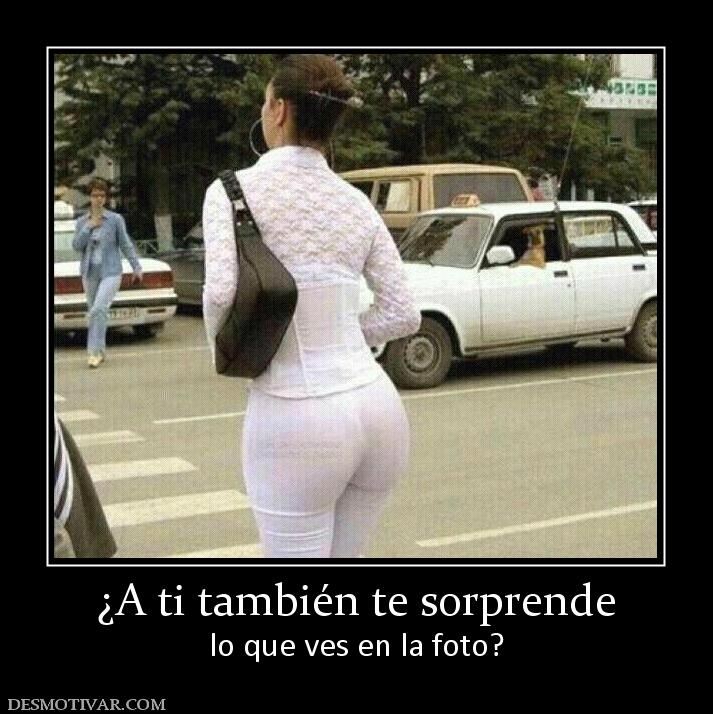 ¿A ti también te sorprende lo que ves en la foto?