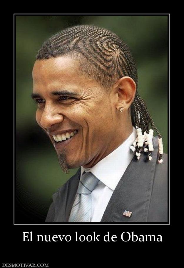 El nuevo look de Obama