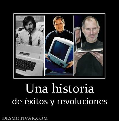 Una historia de éxitos y revoluciones