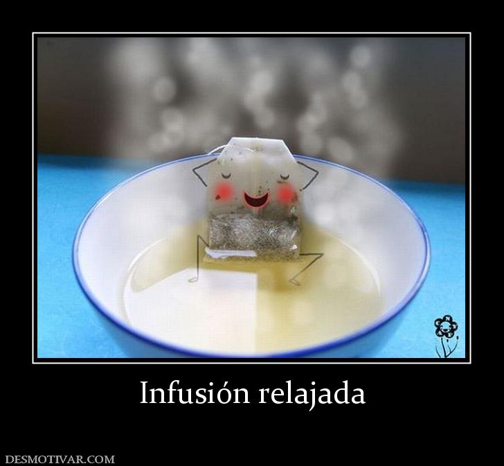 Infusión relajada