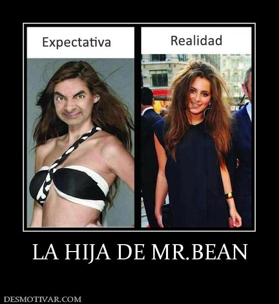 LA HIJA DE MR.BEAN