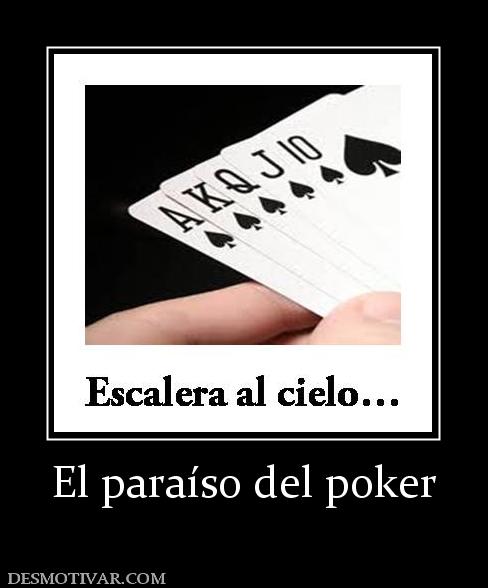 El paraíso del poker