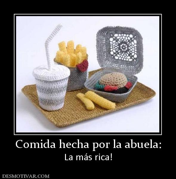 Comida hecha por la abuela: La más rica!