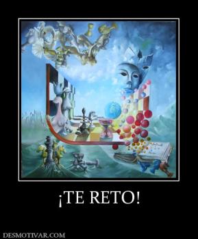 ¡TE RETO!