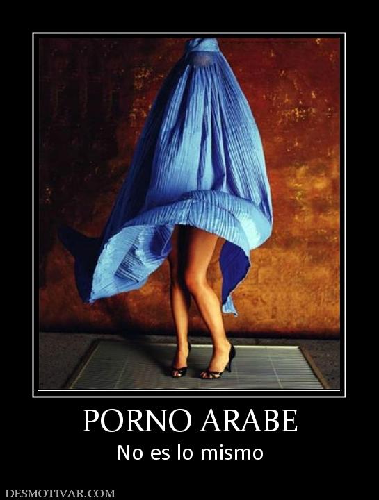 PORNO ARABE No es lo mismo