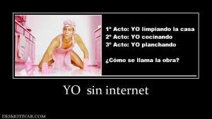 YO  sin internet