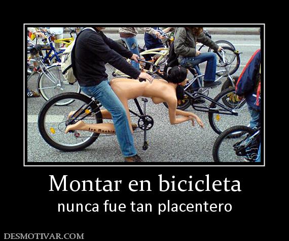 Montar en bicicleta nunca fue tan placentero