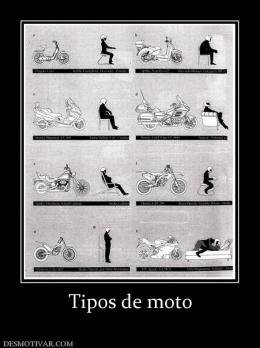 Tipos de moto