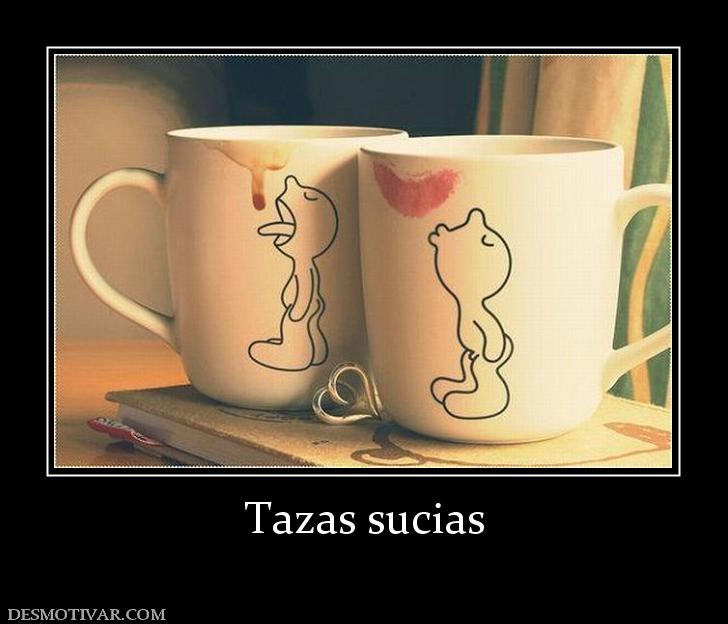 Tazas sucias