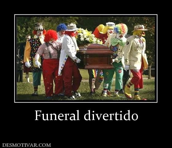 Funeral divertido