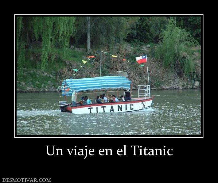 Un viaje en el Titanic