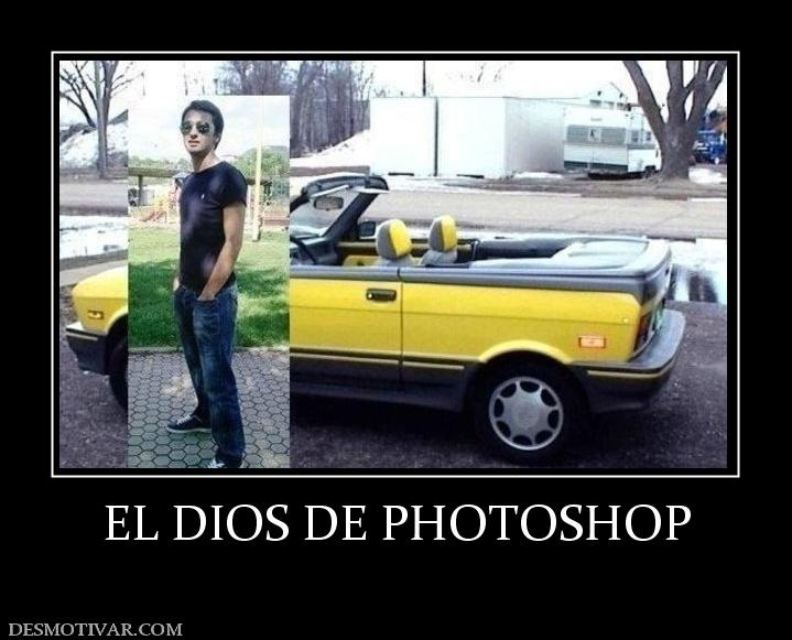 EL DIOS DE PHOTOSHOP