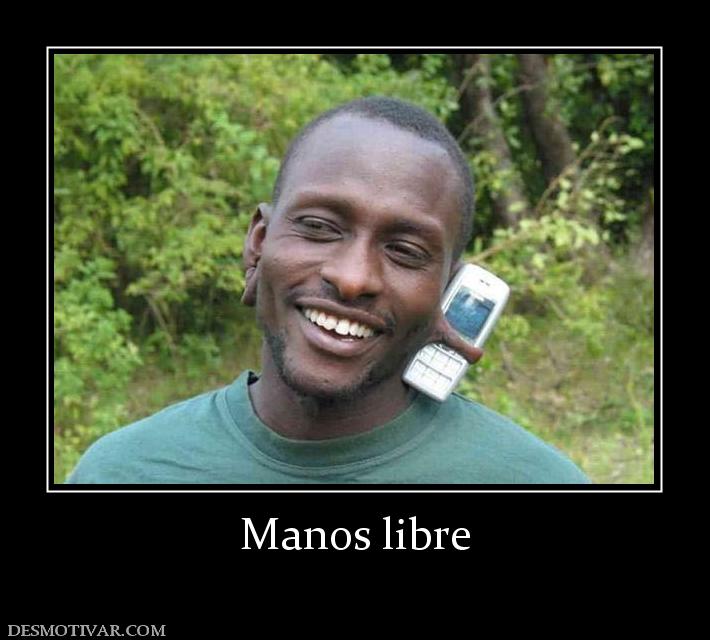 Manos libre