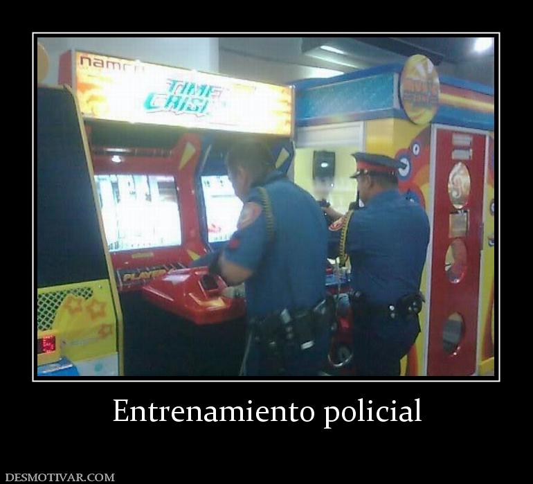 Entrenamiento policial