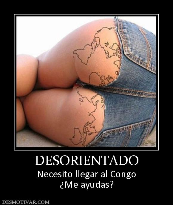 DESORIENTADO Necesito llegar al Congo ¿Me ayudas?