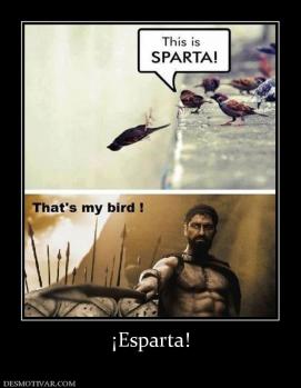 ¡Esparta!