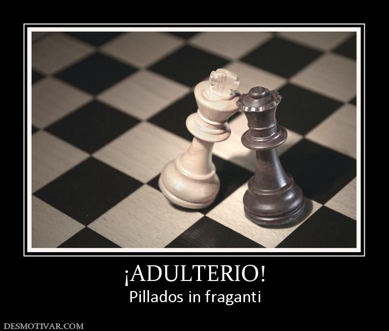 ¡ADULTERIO! Pillados in fraganti