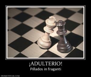 ¡ADULTERIO! Pillados in fraganti