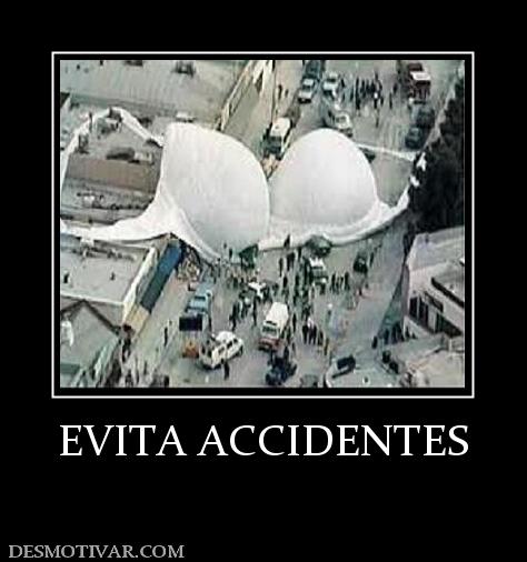 EVITA ACCIDENTES