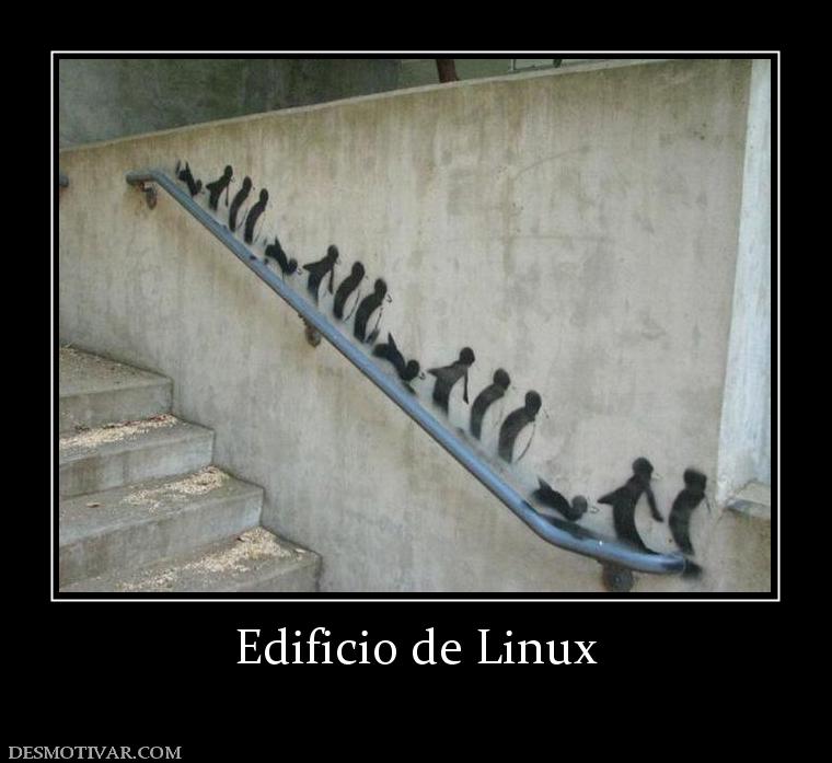 Edificio de Linux