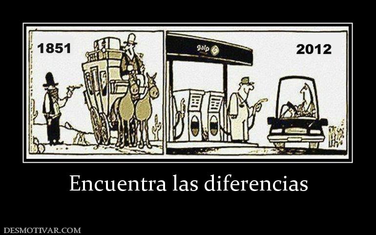 Encuentra las diferencias