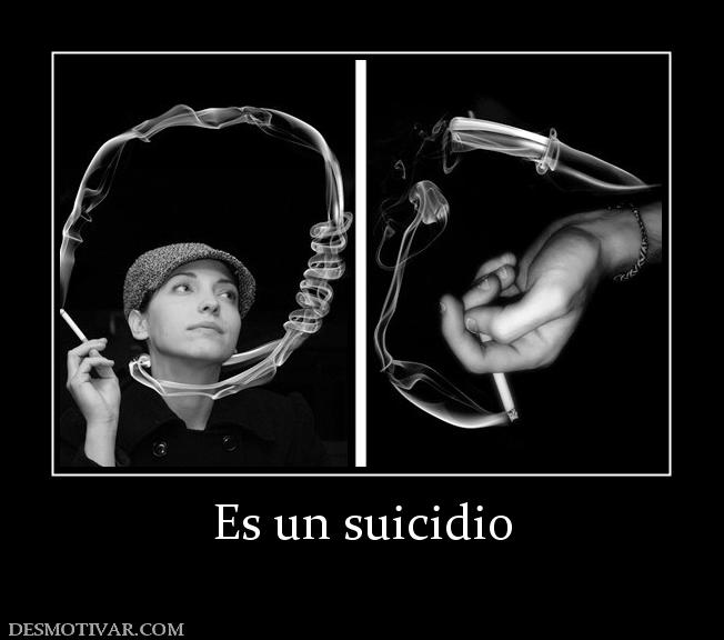 Es un suicidio