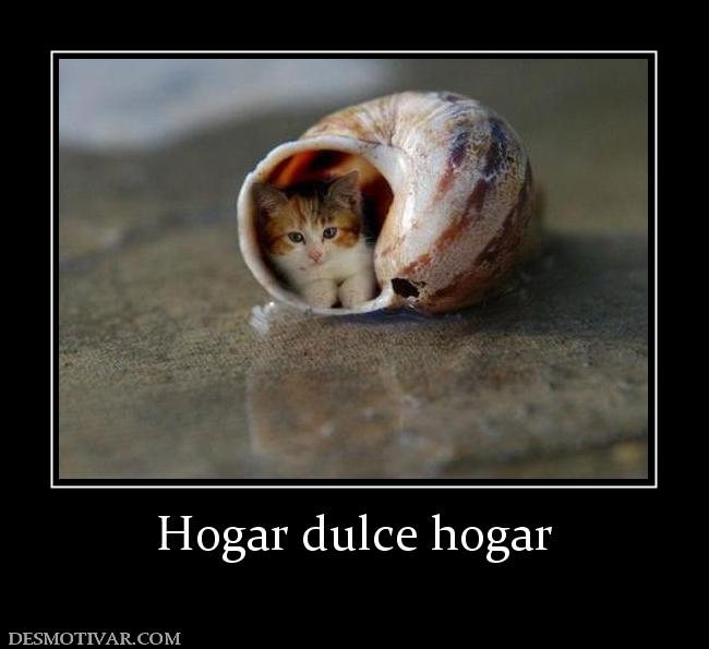 Hogar dulce hogar