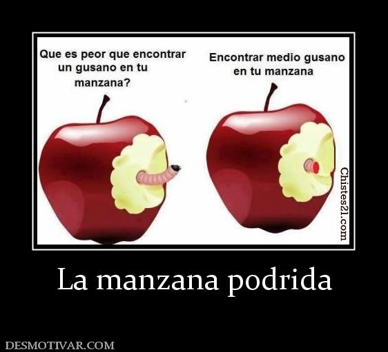 La manzana podrida