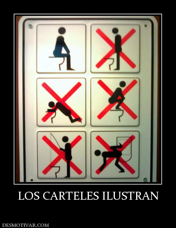 LOS CARTELES ILUSTRAN