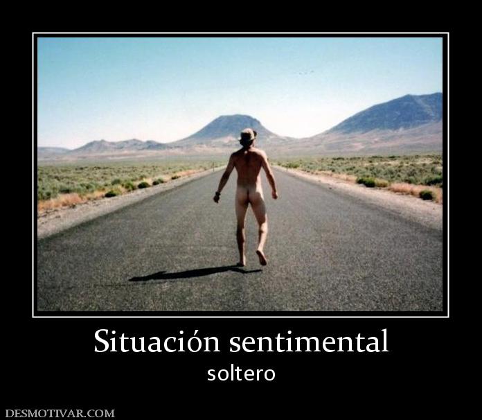 Situación sentimental soltero