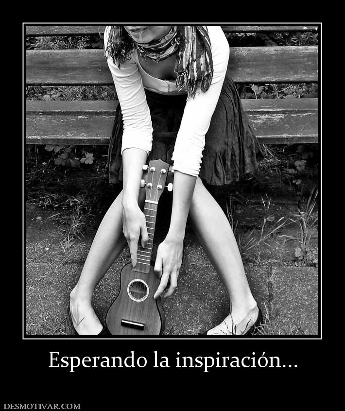 Esperando la inspiración...