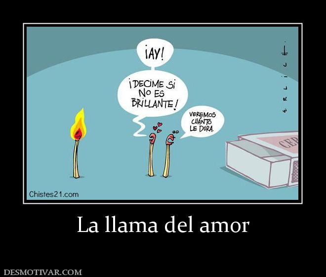 La llama del amor