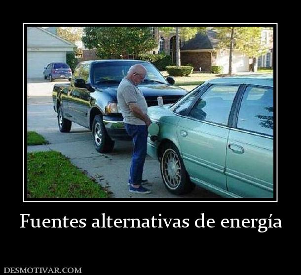 Fuentes alternativas de energía