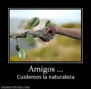 Amigos ... Cuidemos la naturaleza