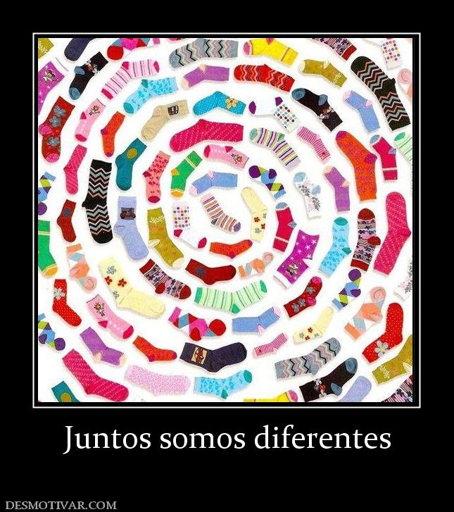 Juntos somos diferentes