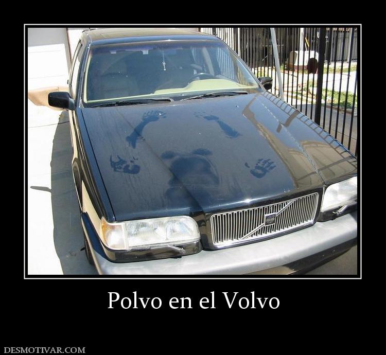 Polvo en el Volvo