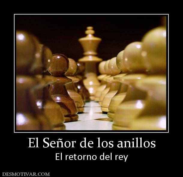 El Señor de los anillos El retorno del rey