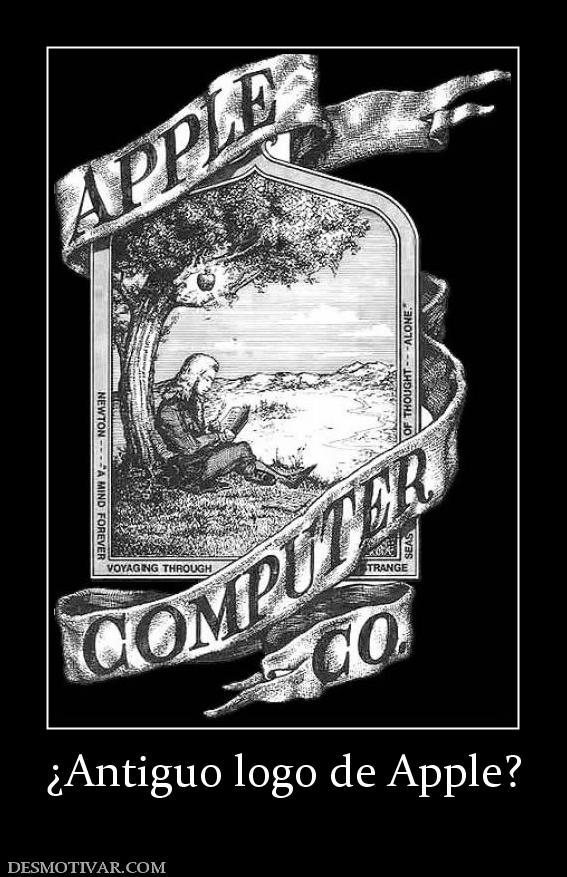 ¿Antiguo logo de Apple?