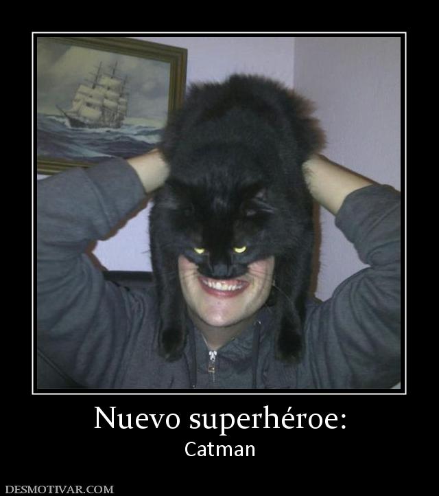 Nuevo superhéroe: Catman