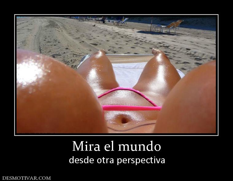 Mira el mundo desde otra perspectiva