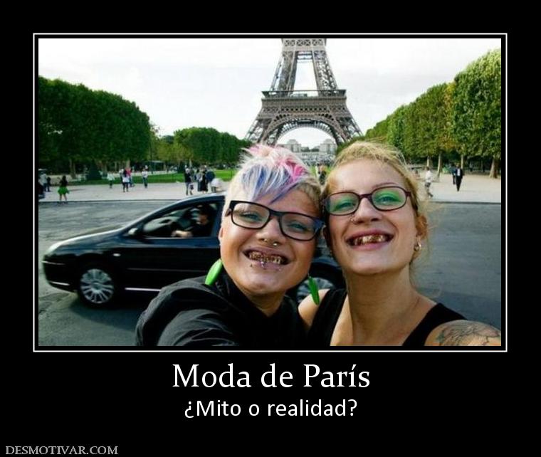 Moda de París ¿Mito o realidad?