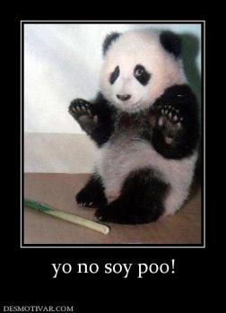 yo no soy poo!