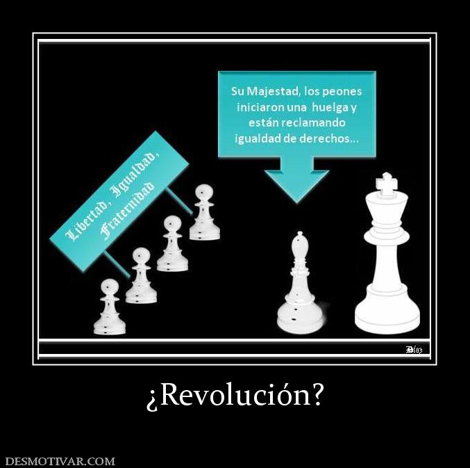 ¿Revolución?