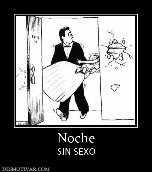 Noche SIN SEXO