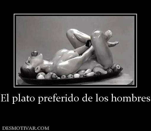 El plato preferido de los hombres