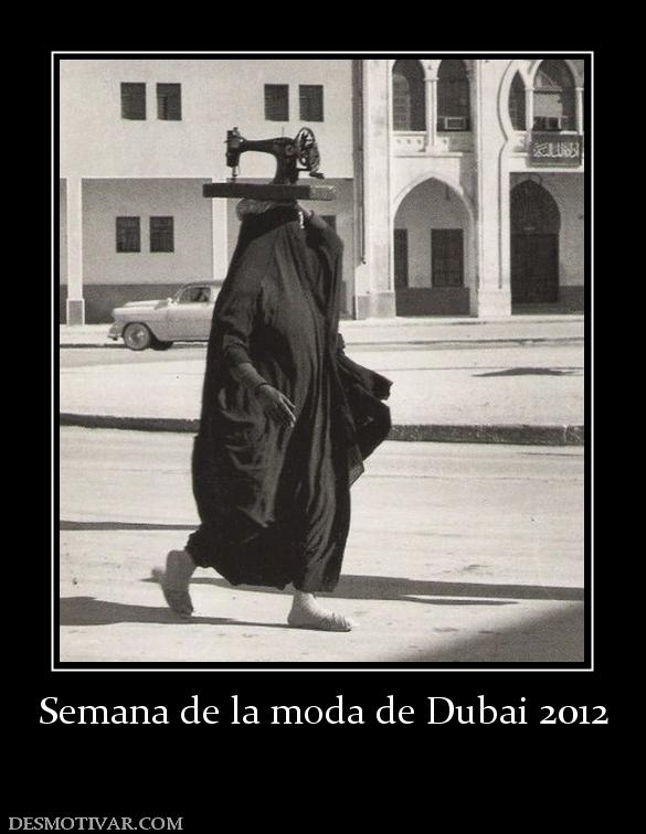 Semana de la moda de Dubai 2012