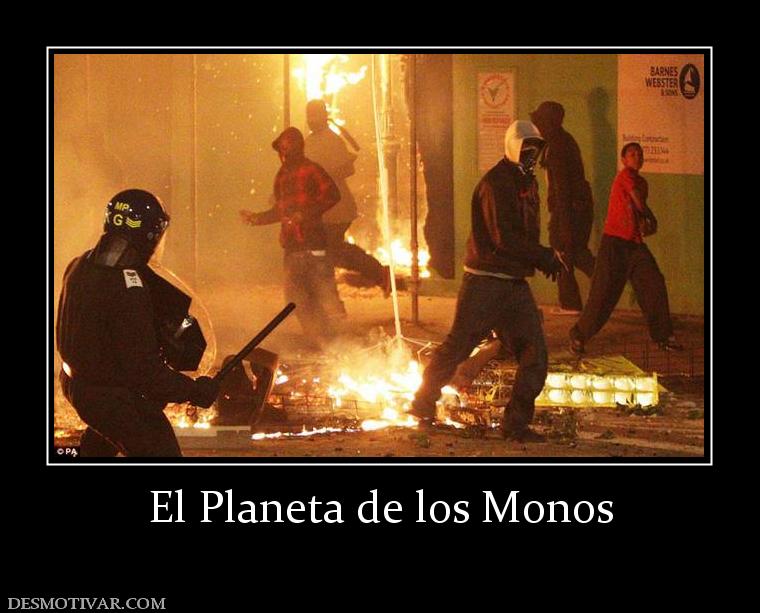 El Planeta de los Monos