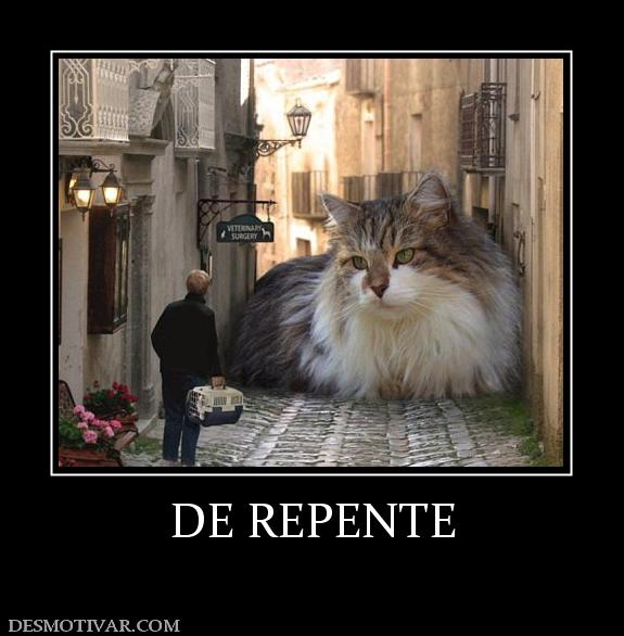 DE REPENTE