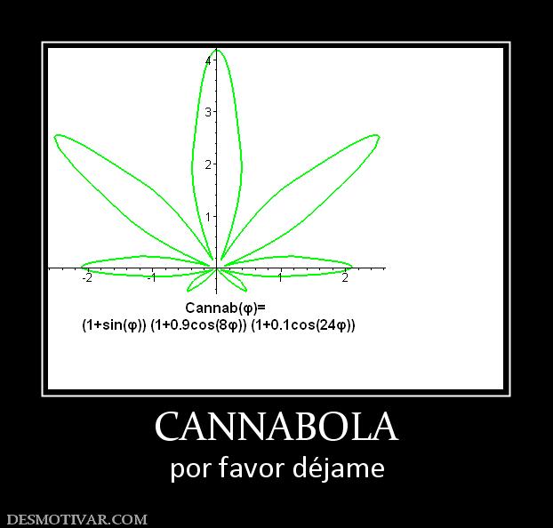 CANNABOLA por favor déjame